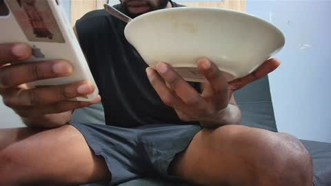 Snapshot of malcompierce chatting on January 12, 2:19 pm Malcom online show from January 12, 2:19 pm