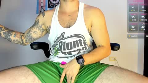 Snapshot of male_pussy chatting on January 17, 6:25 pm ADAM online show from January 17, 6:25 pm