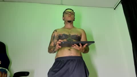 Snapshot of male_pussy chatting on December 4, 3:59 am ADAM online show from December 4, 3:59 am