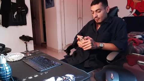 malek_xarx online show from March 9, 2:22 pm