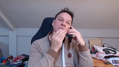 man2havefun online show from January 8, 1:31 pm