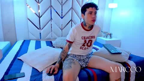 MARCCO online show from February 10, 4:50 am