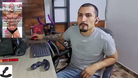 Marck  Independent model  online show from June 21, 11:54 pm