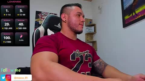Snapshot of marco_diaz1 chatting on January 9, 10:52 pm Marco Diaz online show from January 9, 10:52 pm