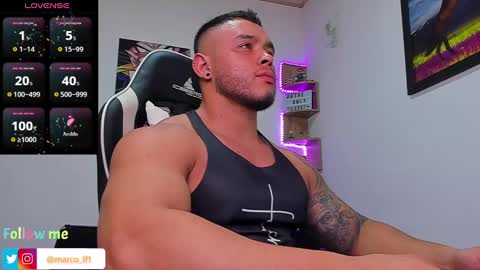 Snapshot of marco_diaz1 chatting on January 16, 10:02 pm Marco Diaz online show from January 16, 10:02 pm
