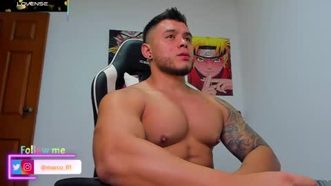 Marco Diaz online show from March 25, 12:14 am