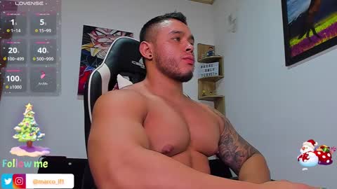 Snapshot of marco_diaz1 chatting on December 22, 12:07 am Marco Diaz online show from December 22, 12:07 am