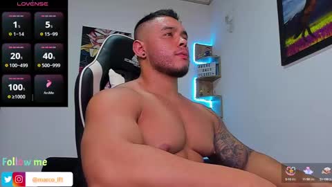 Snapshot of marco_diaz1 chatting on February 27, 10:09 pm Marco Diaz online show from February 27, 10:09 pm