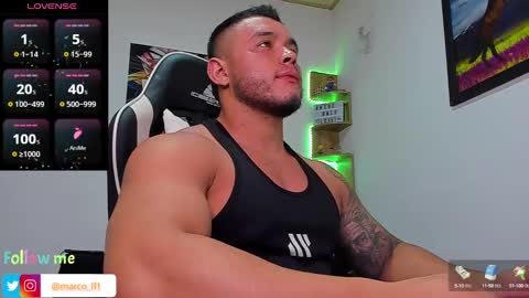 Snapshot of marco_diaz1 chatting on January 21, 9:25 pm Marco Diaz online show from January 21, 9:25 pm