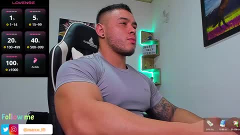 Snapshot of marco_diaz1 chatting on February 11, 9:14 pm Marco Diaz online show from February 11, 9:14 pm