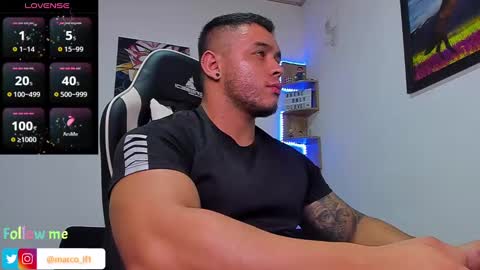 Snapshot of marco_diaz1 chatting on February 13, 12:57 am Marco Diaz online show from February 13, 12:57 am
