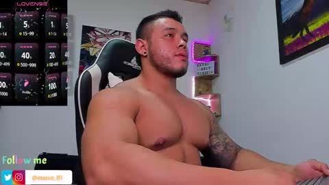 Snapshot of marco_diaz1 chatting on January 13, 10:56 pm Marco Diaz online show from January 13, 10:56 pm