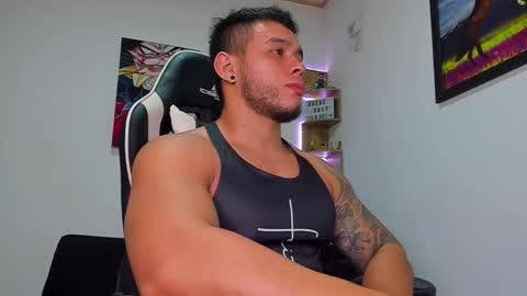 Snapshot of marco_diaz1 chatting on September 14, 2:02 am Marco Diaz online show from September 14, 2:02 am