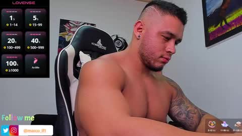 Snapshot of marco_diaz1 chatting on February 26, 9:35 pm Marco Diaz online show from February 26, 9:35 pm