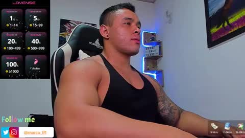 Snapshot of marco_diaz1 chatting on January 30, 12:07 am Marco Diaz online show from January 30, 12:07 am