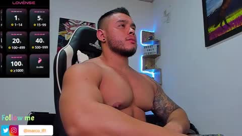Snapshot of marco_diaz1 chatting on March 5, 11:38 pm Marco Diaz online show from March 5, 11:38 pm