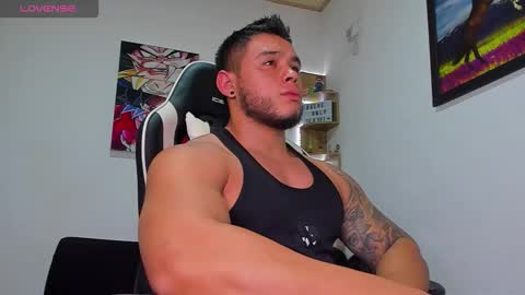 Snapshot of marco_diaz1 chatting on October 7, 12:26 am Marco Diaz online show from October 7, 12:26 am