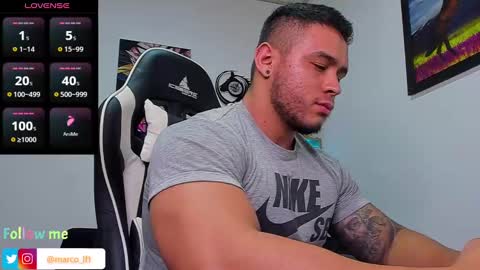 Snapshot of marco_diaz1 chatting on February 17, 9:19 pm Marco Diaz online show from February 17, 9:19 pm