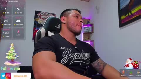 Snapshot of marco_diaz1 chatting on December 9, 10:48 pm Marco Diaz online show from December 9, 10:48 pm
