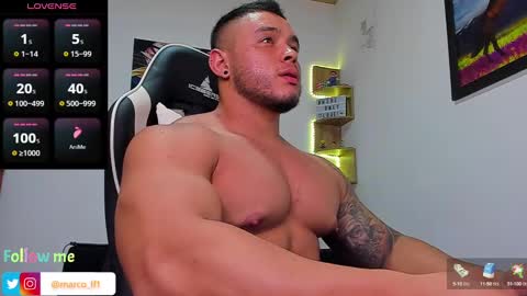 Snapshot of marco_diaz1 chatting on January 20, 10:48 pm Marco Diaz online show from January 20, 10:48 pm