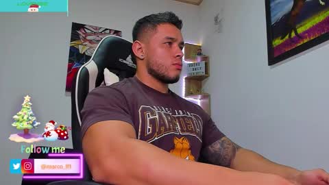 Marco Diaz online show from December 17, 2:19 am