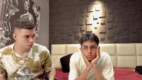 Snapshot of marcoyethan chatting on January 15, 8:48 pm Marco and Ethan online show from January 15, 8:48 pm