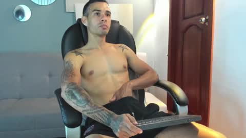 Marcus Jax1 online show from March 31, 12:23 am