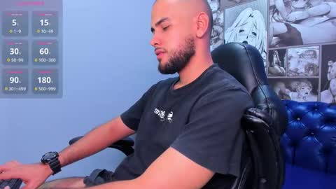 marcus_soler online show from December 1, 5:38 pm