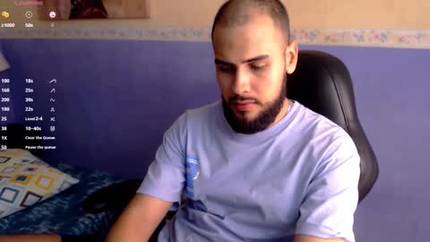 Snapshot of marcus_soler chatting on October 11, 7:51 pm marcus_soler online show from October 11, 7:51 pm
