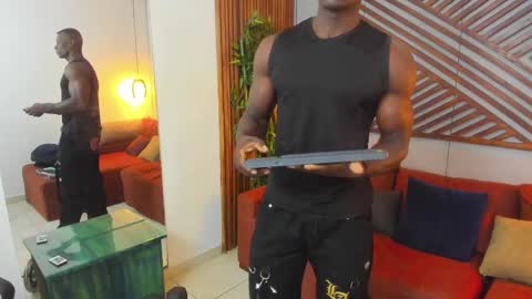 Snapshot of marcusblack_ chatting on March 10, 11:23 am Marcusssss online show from March 10, 11:23 am