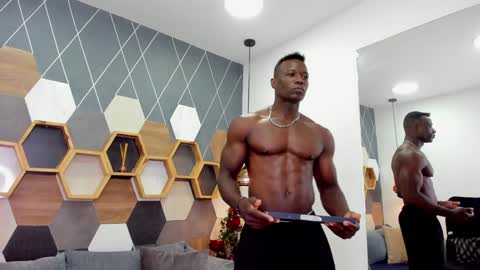 Snapshot of marcusblack_ chatting on January 9, 11:47 am Marcusssss online show from January 9, 11:47 am