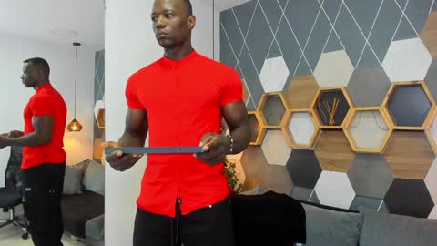 Snapshot of marcusblack_ chatting on January 2, 2:13 pm Marcusssss online show from January 2, 2:13 pm