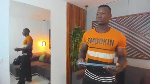 Snapshot of marcusblack_ chatting on March 11, 11:23 am Marcusssss online show from March 11, 11:23 am