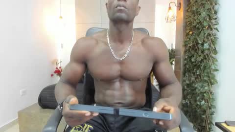 Snapshot of marcusblack_ chatting on September 29, 1:41 pm Marcusssss online show from September 29, 1:41 pm