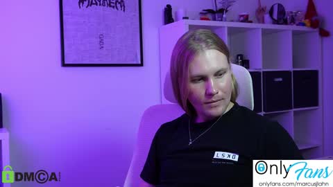 marcusjlahn online show from October 15, 11:12 pm