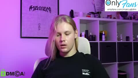 marcusjlahn online show from September 25, 11:02 pm