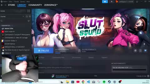 Marcus Rain online show from February 3, 3:15 am