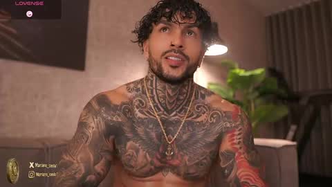 Mariano Costa online show from April 28, 2:38 am