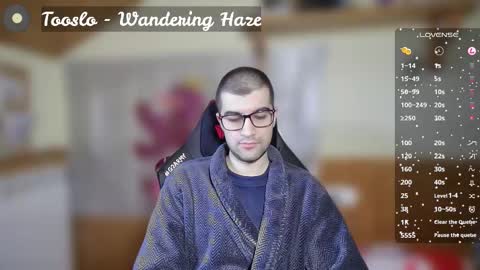 Marie online show from January 7, 1:38 pm