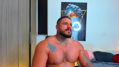 Snapshot of mario_teran chatting on October 23, 4:16 am Mario Teran online show from October 23, 4:16 am