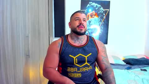 Snapshot of mario_teran chatting on October 26, 3:19 am Mario Teran online show from October 26, 3:19 am