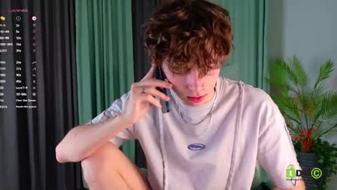 Mark online show from April 19, 2:05 pm