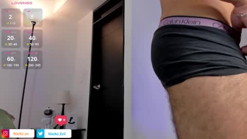 Marko Evil online show from September 13, 2:34 am