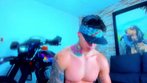 Snapshot of marko_toro__ chatting on March 12, 4:41 am Sebastian online show from March 12, 4:41 am