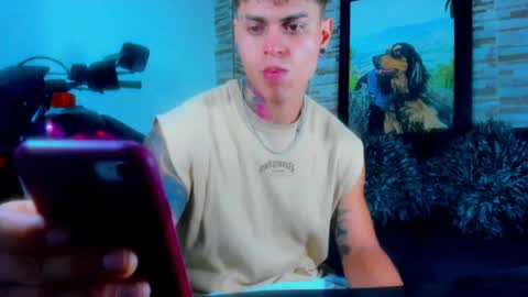 Snapshot of marko_toro__ chatting on February 13, 7:42 pm Sebastian online show from February 13, 7:42 pm