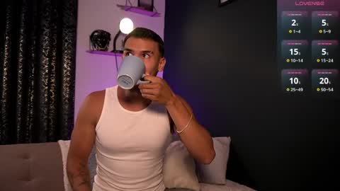 Mark Santos online show from April 27, 7:08 pm