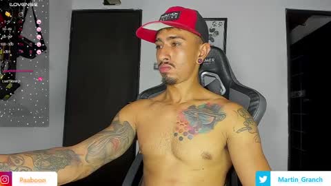 Martin Granch online show from April 29, 9:43 pm