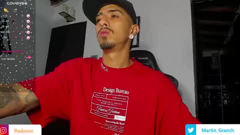 Martin Granch online show from April 22, 11:09 pm