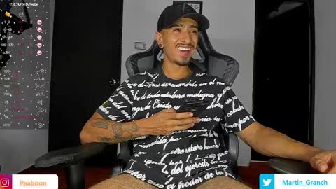 Martin Granch online show from April 28, 1:22 am