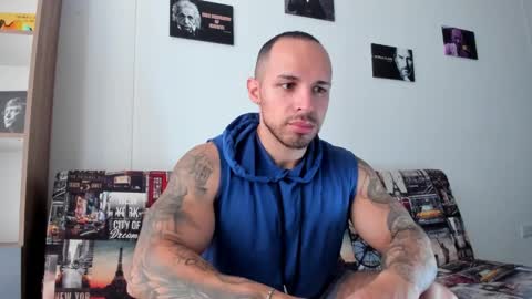 Snapshot of mason_fit chatting on February 10, 12:50 pm Mason Andre online show from February 10, 12:50 pm